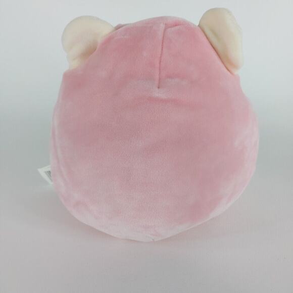 Squishmallows Dohna Pink Panda Mischa The Snow Leopard 8 Inch Flip a Mallow NEW - Picture 3 of 4